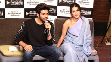 Kartik Aaryan & Kriti Sanon Dance on Coca Cola, Receive Gifts, Answer Questions | Meet & Greet