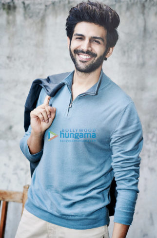 Celeb Photos Of Kartik Aaryan