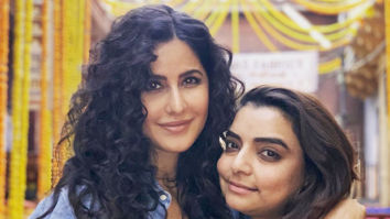 Bharat – Katrina Kaif is all set to dance in the film; shares a glimpse with Vaibhavi Merchant on social media