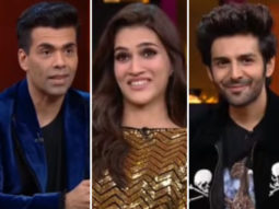 Koffee With Karan 6: Kriti Sanon asks Kartik Aaryan whether he has given Sara Ali Khan his address