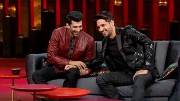 Koffee With Karan – The two eligible bachelors of Bollywood, Sidharth Malhotra and Aditya Roy Kapur, open up about their relationship status and more!