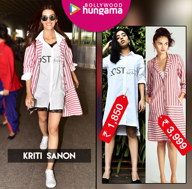 Kriti Sanon in Exhale and Jodi Life at the airport for Luka Chuppi promotions (4)