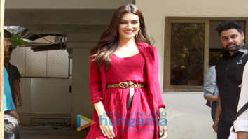 Kriti Sanon snapped at Anupama Chopra’s office