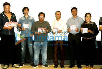 Krushna Abhishek and Mugdha Godse launch the music of the film Sharma Ji Ki Lag Gai