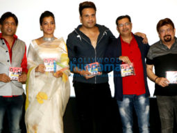Krushna Abhishek and Mugdha Godse launch the music of the film Sharma Ji Ki Lag Gai
