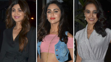 Krystle D’Souza, Shilpa Shetty and others at Launch Party of Teri Yaad Video Song