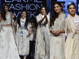 LFW Summer/Resort 2019: Kubbra Sait and Aahana Kumra turn showstoppers for Gazal Mishra, stun in sublime white ensembles