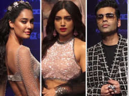Lisa Haydon for Shriya Som & Bhumi, Karan Johar & Isabel Kaif for Shehlaa LFW Day 5