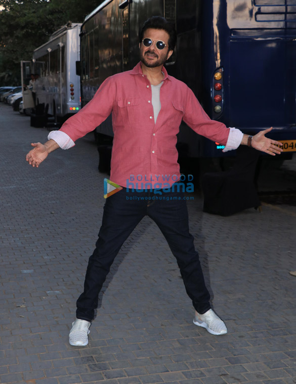 madhuri dixit anil kapoor and others snapped promoting their film total dhamaal 7