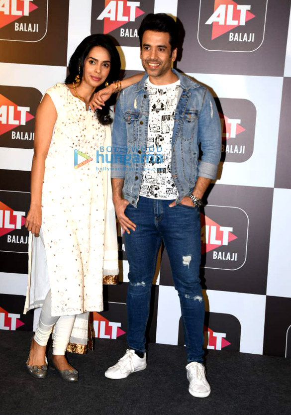 Mallika Sherawat, Tusshar Kapoor and others grace the Alt Balaji event Mallika Sherawat, Tusshar Kapoor and others grace the Alt Balaji event