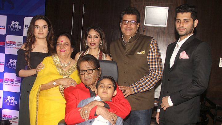 Manoj Kumar, Malaika Arora, Sushmita Sen and others grace the Power Brands-Bollywood Film Journalist’s  Awards