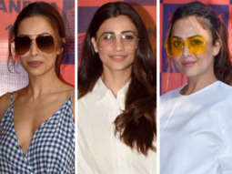 Many celebs attend a lifestyle & fashion pop up exhibit