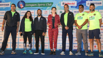 Marathon Flagged off by Tapsee Pannu on the Occasion of The World Cancer Day