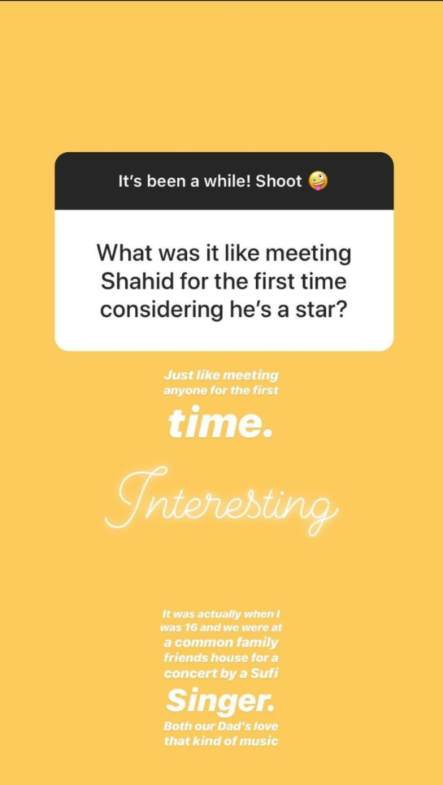 Mira Rajput reveals about her first meeting with Shahid Kapoor at the age of 16 Mira Rajput reveals about her first meeting with Shahid Kapoor at the age of 16