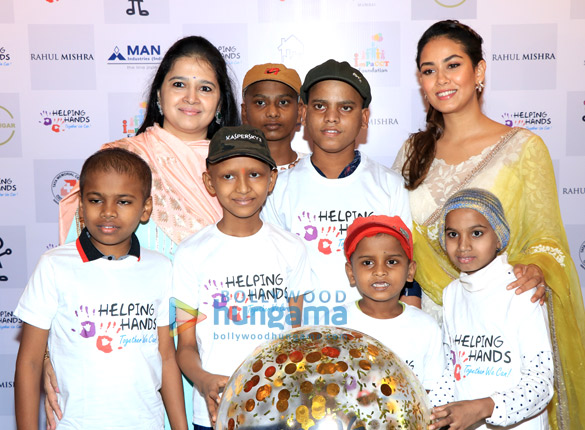 mira rajput snapped at the helping hands exhibition and fundraiser at st regis lower parel 4