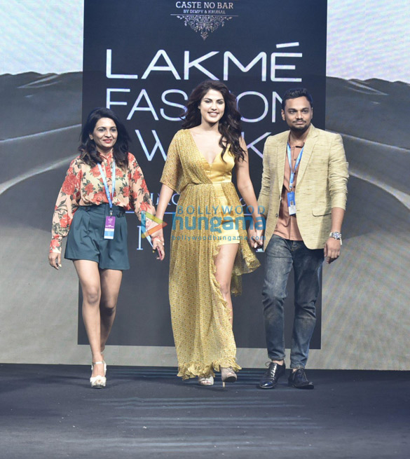 mouni roy divya khosla kumar and others walk the ramp at lakme fashion week summer resort 2019 day 3 6