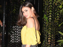 Mouni Roy snapped at Soho House, Juhu