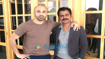 Nawazuddin Siddiqui and Ritesh Batra snapped during ‘Photograph’ interviews