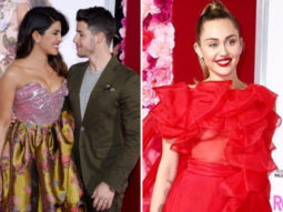 Nick Jonas attends premiere of Priyanka Chopra’s Isn’t It Romantic; ex-girlfriend Miley Cyrus also attends the screening