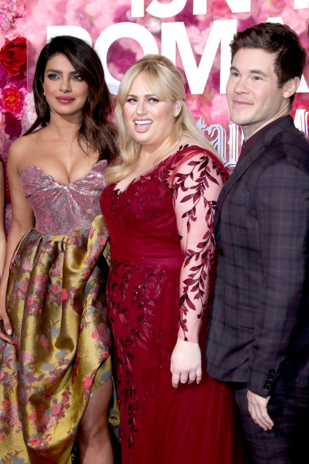 Nick Jonas attends premiere of Priyanka Chopra's Isn't It Romantic; ex-girlfriend Miley Cyrus also attends the screening
