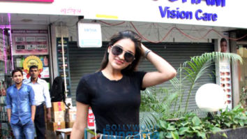 Nidhhi Agerwal spotted in Bandra