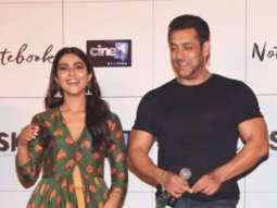 Notebook Movie Trailer Launch | Salman Khan | Zaheer Iqbal | Pranutan Bahl | Part 2