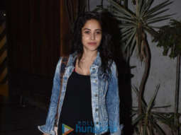 Nushrat Bharucha spotted at gym in Juhu
