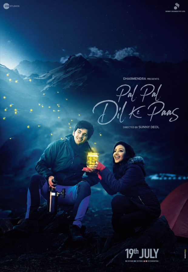 On Valentine’s Day, Sunny Deol unveils first look of Karan Deol and Sahher Bambba’s Pal Pal Dil Ke Paas, to release July 19, 2019