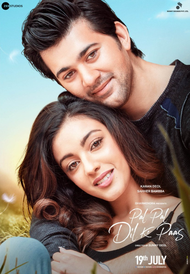 On Valentine’s Day, Sunny Deol unveils first look of Karan Deol and Sahher Bambba’s Pal Pal Dil Ke Paas, to release July 19, 2019