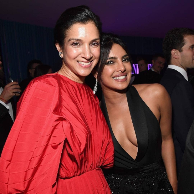 Oscars 2019 After Party: Priyanka Chopra and Nick Jonas strike a pose with Black Panther star Lupita Nyong’o, Taraji P Henson, Kate Bosworth