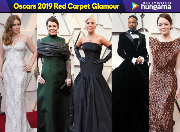 Oscars 2019: Billy Porter, Emma Stone, Olivia Colman, Rachel Weisz, Melissa McCarthy, Amy Adams, Lady Gaga go for the ultimate red carpet glory!