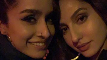 PHOTO ALERT: Street Dancer 3D ladies Shraddha Kapoor and Nora Fatehi bond with each other on the sets in London