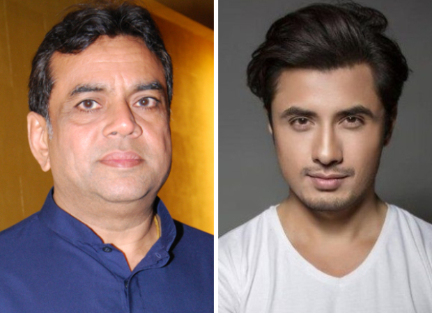 Paresh Rawal takes a dig at Ali Zafar over his silence on India's Surgical Strike in Pakistan