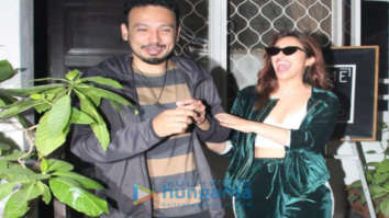 Parineeti Chopra spotted at Krom Studio