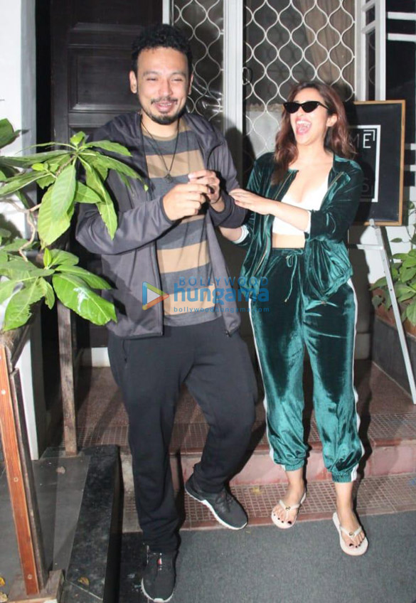 Parineeti Chopra spotted at Krom Studio Parineeti Chopra spotted at Krom Studio
