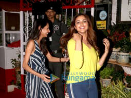 Parineeti Chopra spotted at a Womens Hospital in Bandra