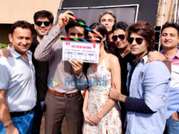 On The Sets Of The Movie Pati Patni Aur Woh