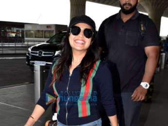 Pooja Hegde and Neha Kakkar snapped at the airport