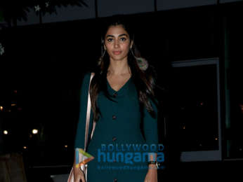 Pooja Hegde spotted at Hemant Oberoi in BKC