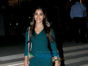Pooja Hegde spotted at Hemant Oberoi in BKC