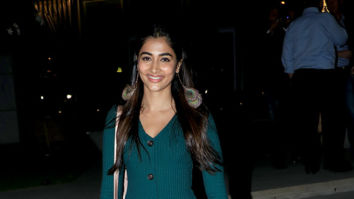 Pooja Hegde spotted at Hemant Oberoi in BKC