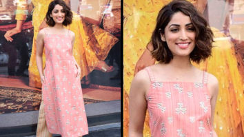 Yami Gautam looks pretty in pink, her easy style is just worth INR 2,750/-