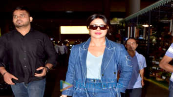 Priyanka Chopra, Kangana Ranaut, Ranveer Singh and others snapped at the airport