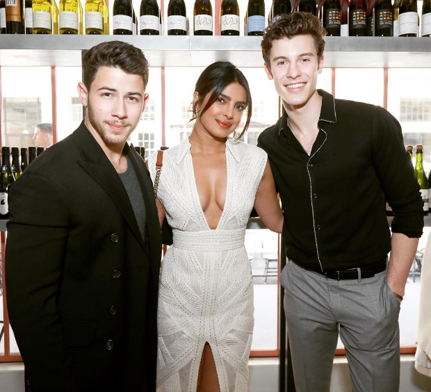 Priyanka Chopra and Nick Jonas throw a bash for friends nominated for Grammys 2019