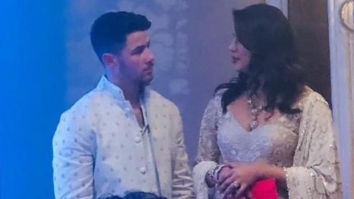 Priyanka Chopra and Nick Jonas twin in their traditional avatars during Siddharth Chopra’s roka ceremony
