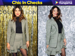 Priyanka Chopra goes chic in checks worth INR 1.72 lakhs for Michael Kors at New York Fashion Week Fall/Winter 2019
