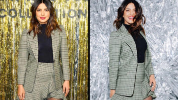 Priyanka Chopra goes chic in checks worth INR 1.72 lakhs for Michael Kors at New York Fashion Week Fall/Winter 2019