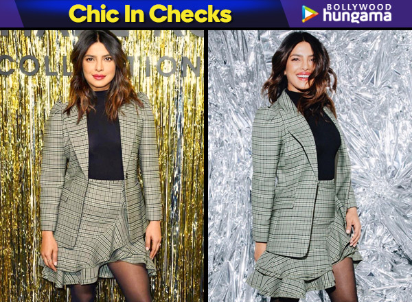 Wearing Michael Kors while posing with the designer backstage., This 1  Bollywood Actress Is Giving Priyanka Chopra a Run For Her Money