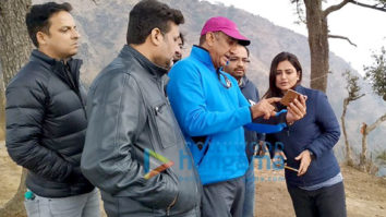 On The Sets Of The Movie RX 100 Remake