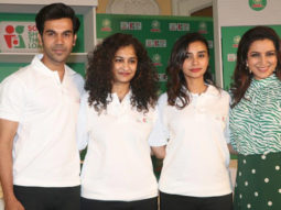 Rajkummar Rao, Patralekhaa and Tisca Chopra snapped at Ariel Sons – Share The Load event